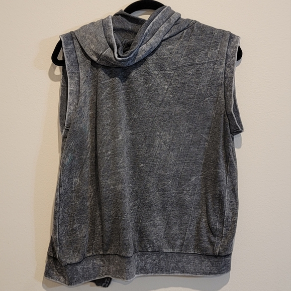 Totally pink women's vest hoodie sweatshirt large - Picture 4 of 4